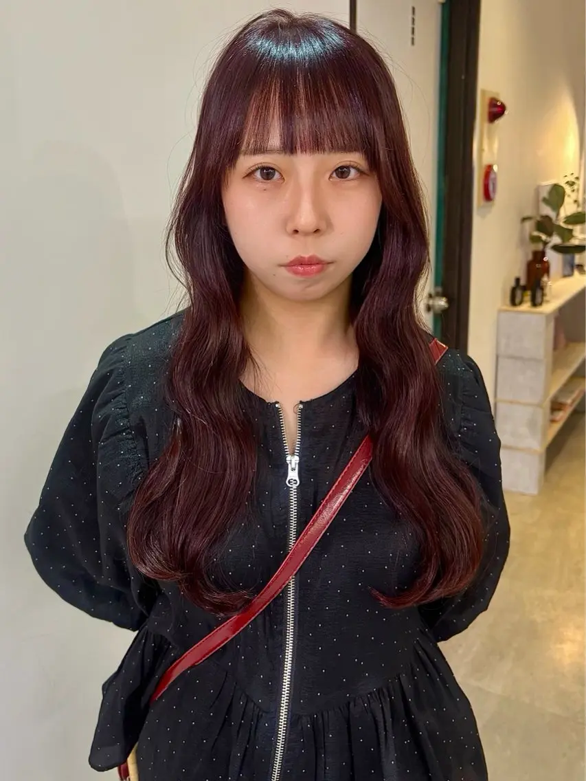 ロング ナナ 福岡美容室のヘアスタイル