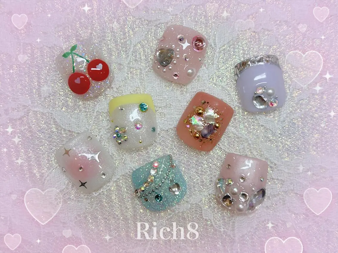 ネイル Rich8 原宿店 Komoriのマツエク・マツパデザイン