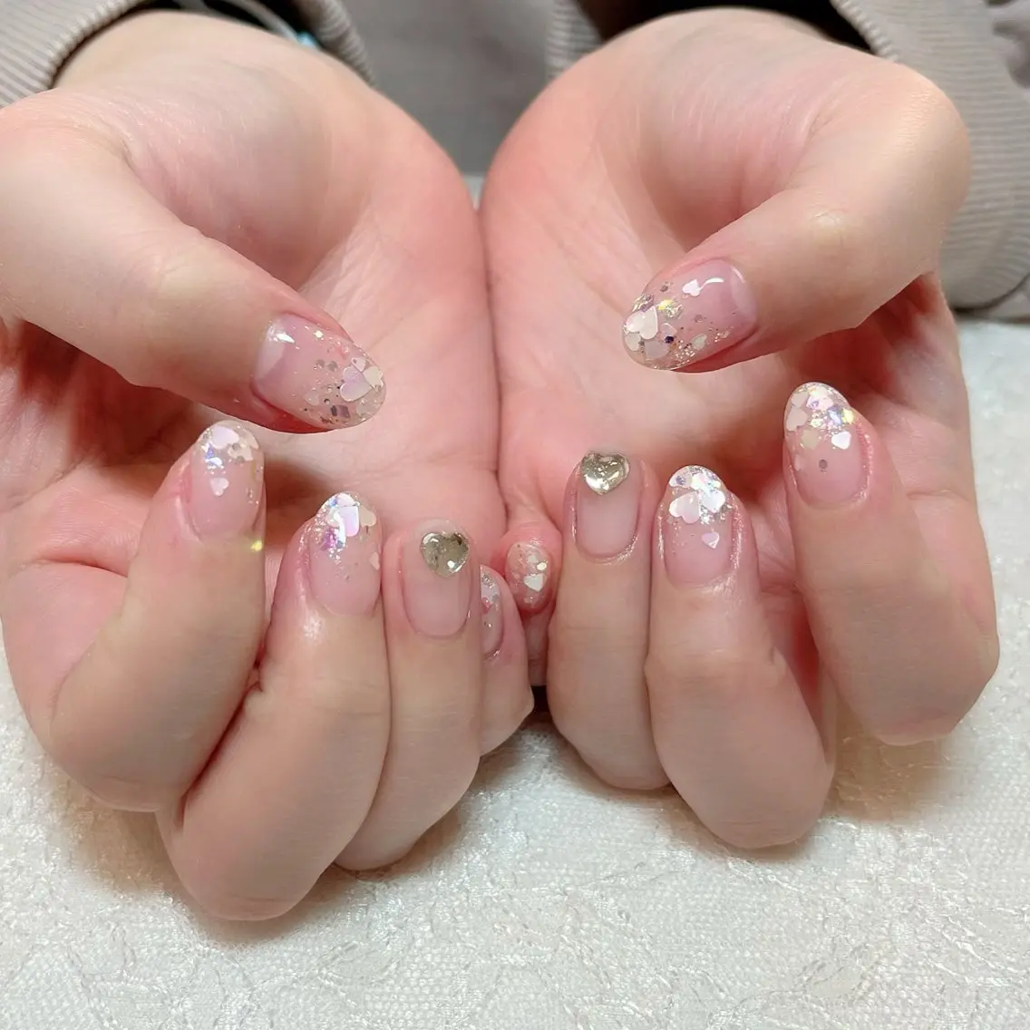 ネイル ハンドケア aoi nailのネイルデザイン