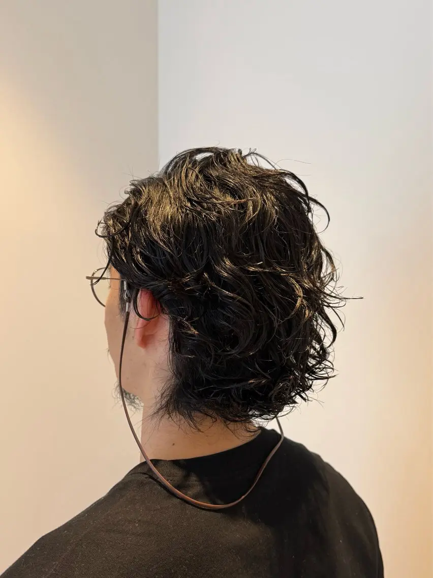 カット+パーマの写真