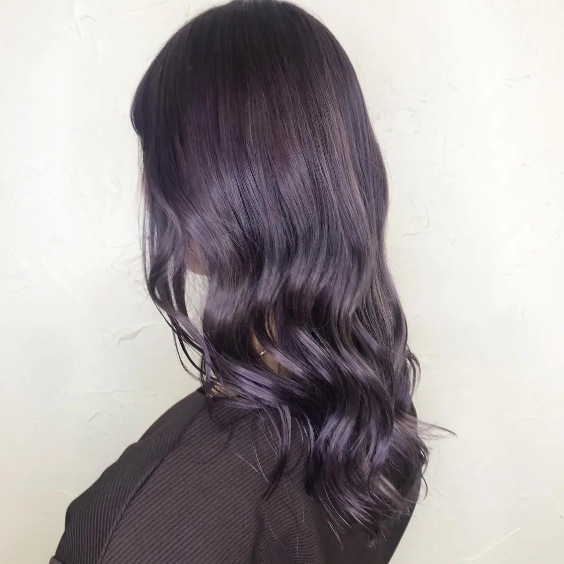 ロング カラー 盛れる顔周りカット ♥️韓国ヘア"ちぇるのヘアスタイル