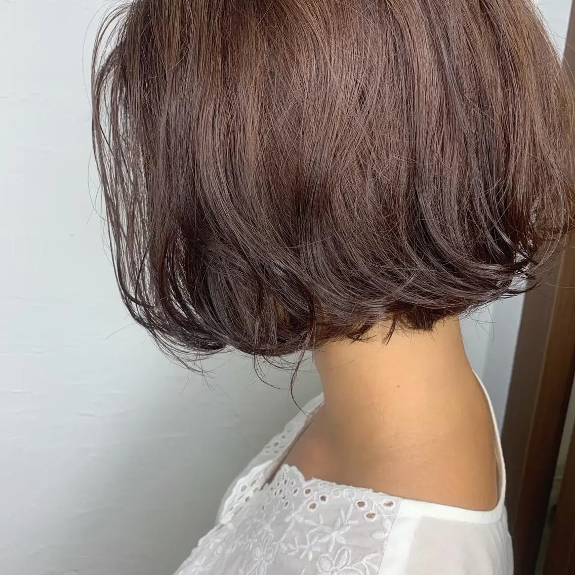 ショート ヘアカラー トリートメント シンタニナオト /梅田茶屋町のヘアスタイル