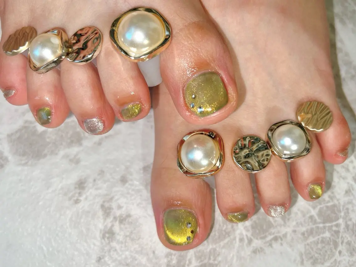 ネイル ハンドネイル NailSalon MAHINAのネイルデザイン