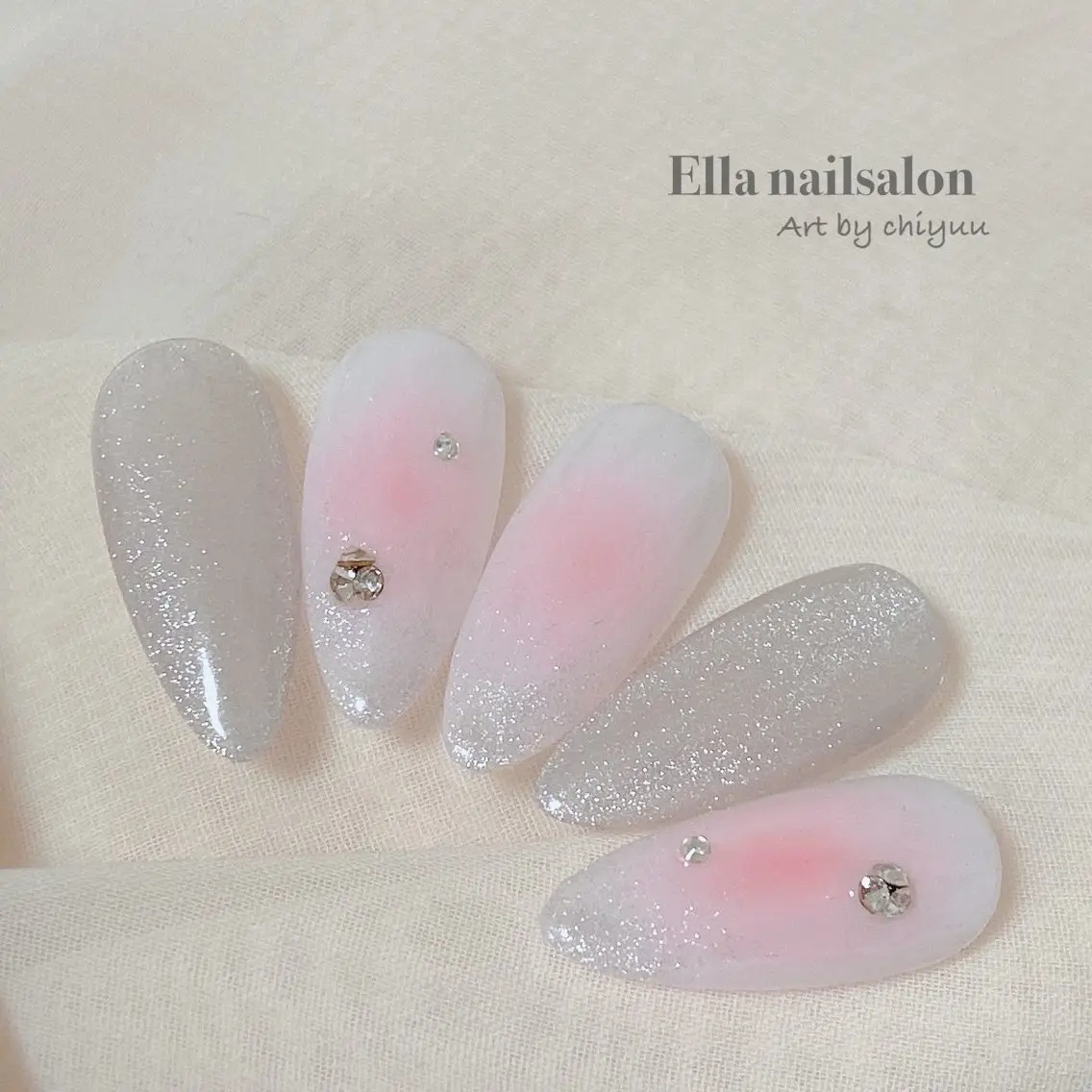 ネイル ハンドネイル Ella nail ちゆうのネイルデザイン
