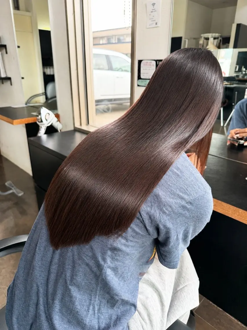 ロング エクステ 中谷 あずみのヘアスタイル
