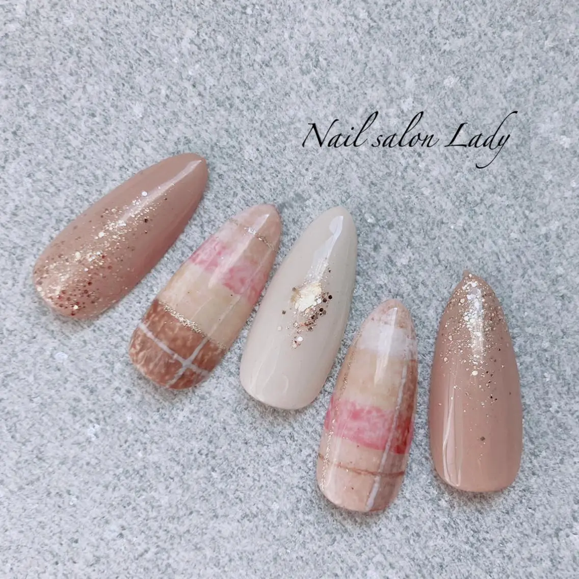 ネイル ハンドネイル Nail salon Ladyのネイルデザイン