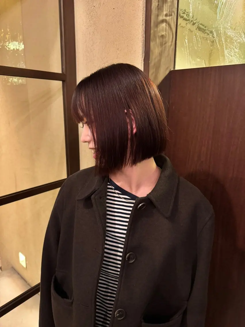 ショート Hana /Knackのヘアスタイル