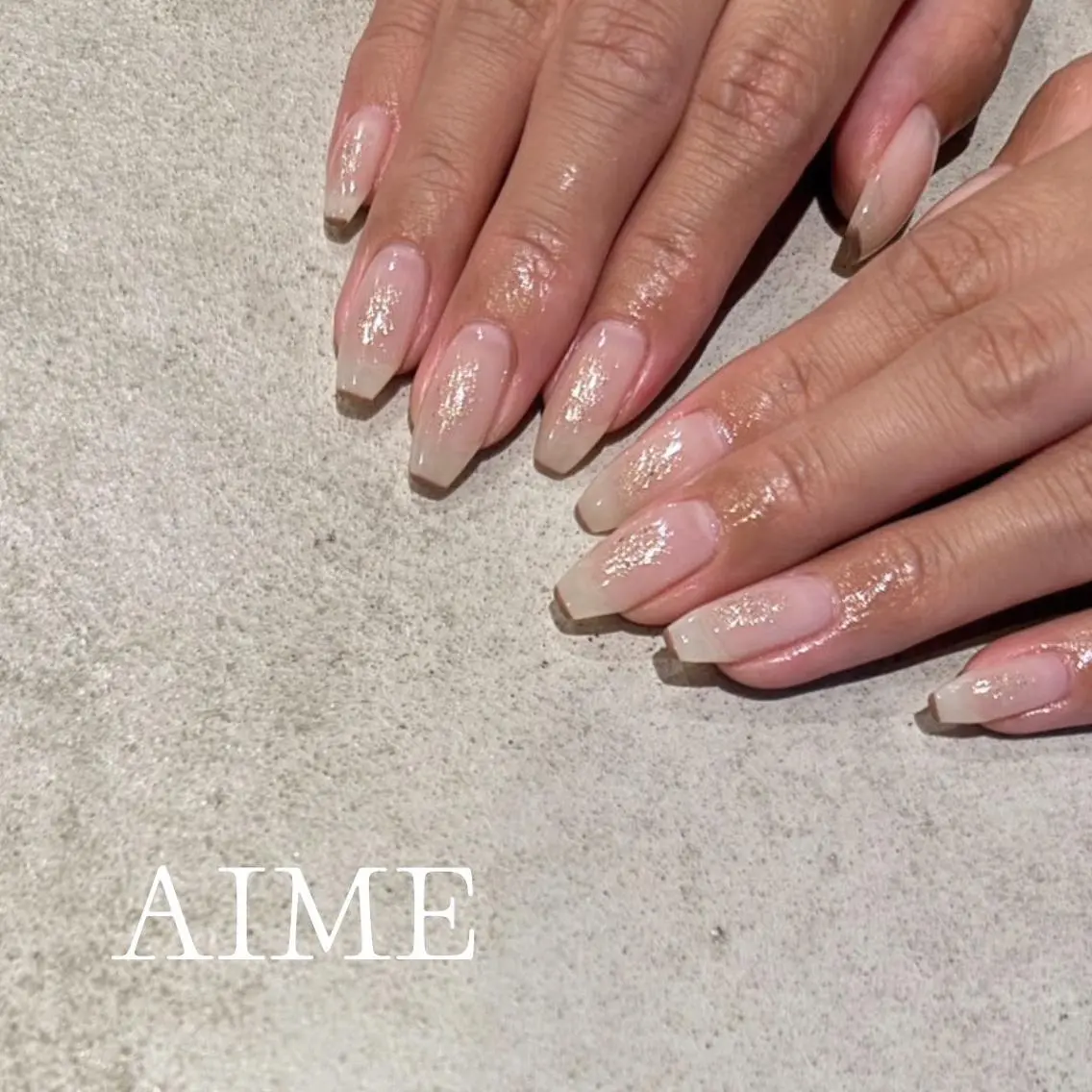 ネイル ハンドネイル AIME （momo）のネイルデザイン