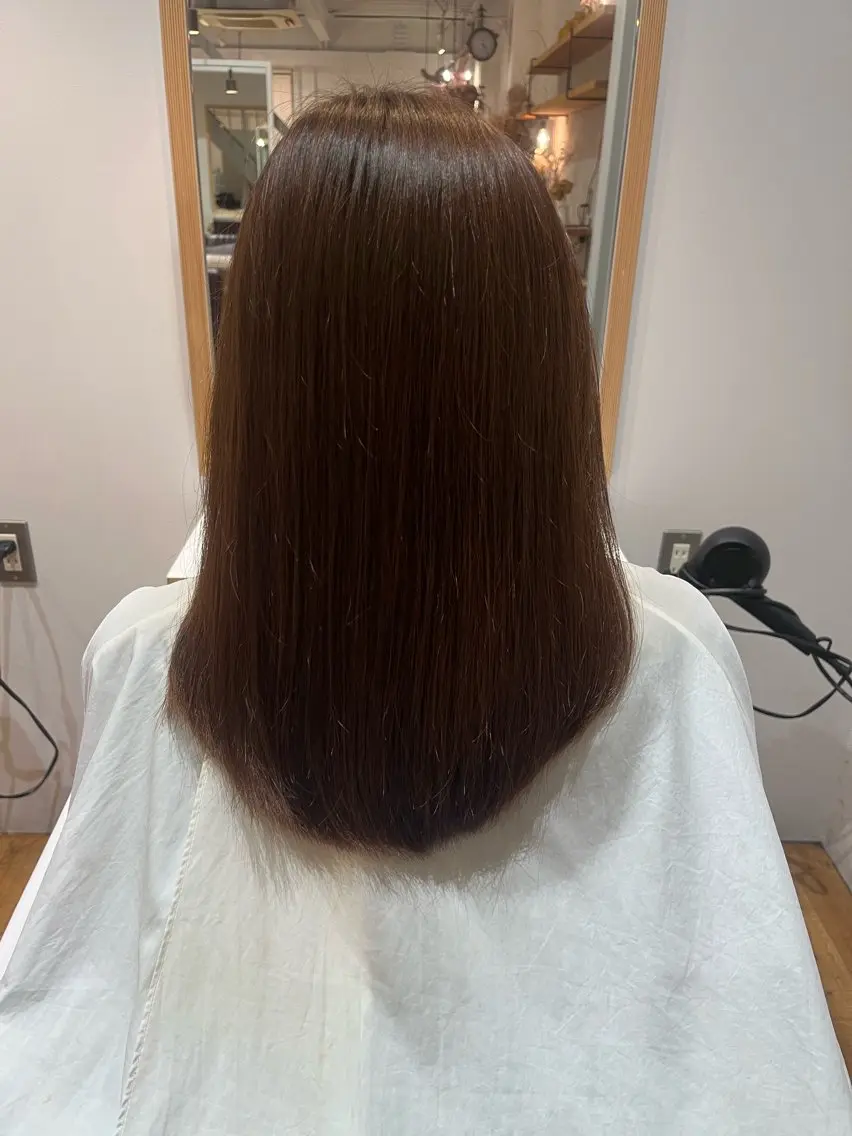 ロング カラー 京都／似合わせカット nanamiのヘアスタイル
