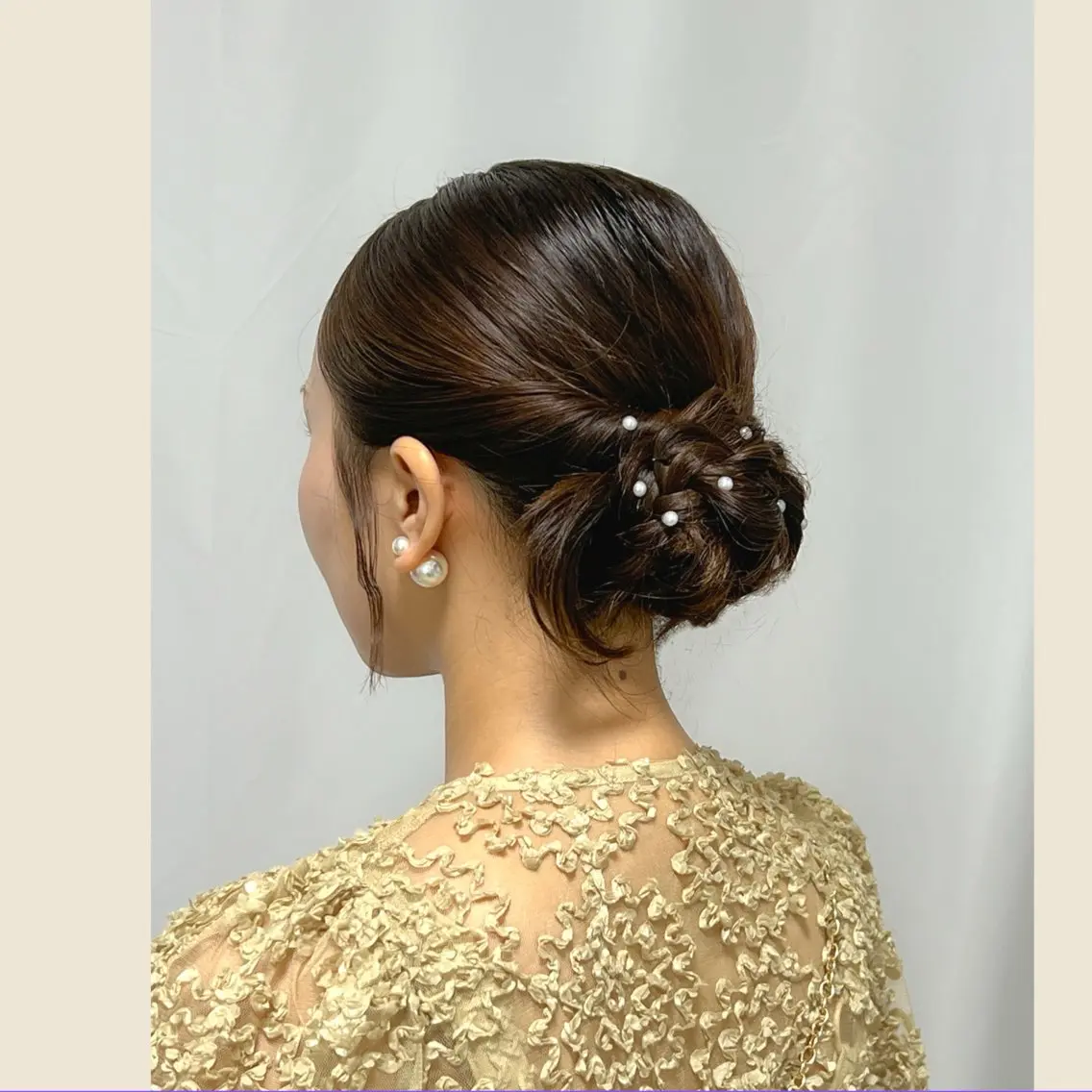 ヘアアレンジ ヘアセット 川崎ヘアメイク🪞 CHATEAUのヘアスタイル