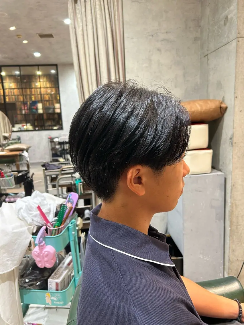 メンズ 井関 ななみのヘアスタイル
