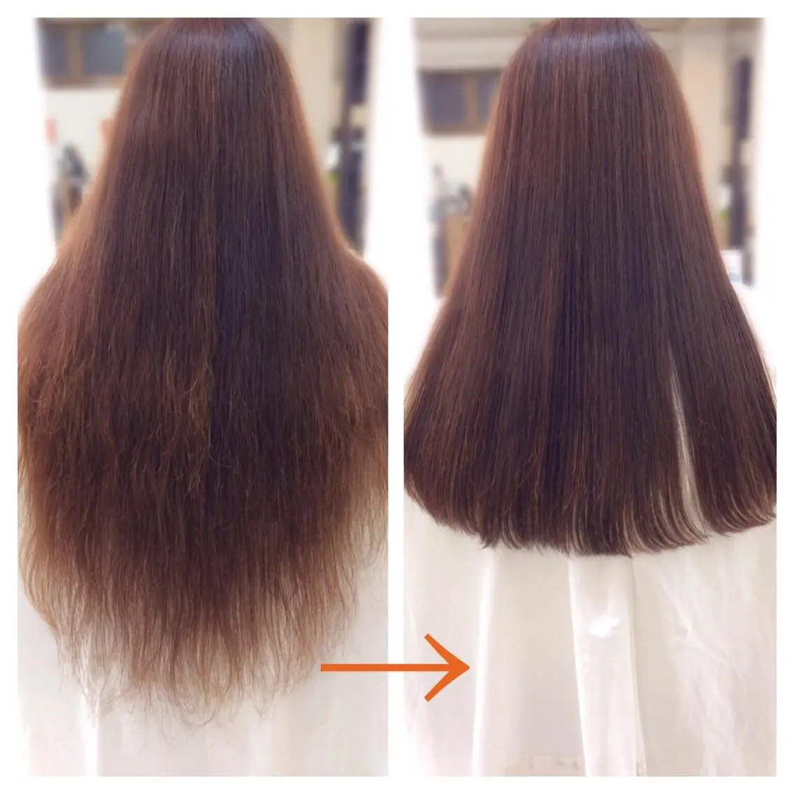 ロング ロング いけだ ゆうのヘアスタイル