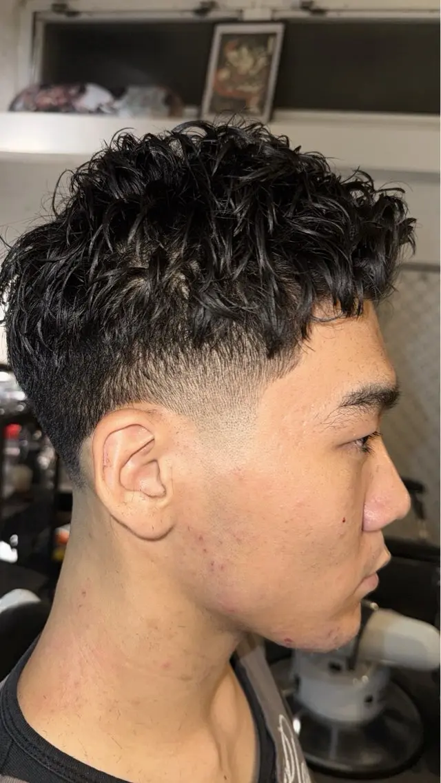 ショート メンズ 細野 拓也のヘアスタイル