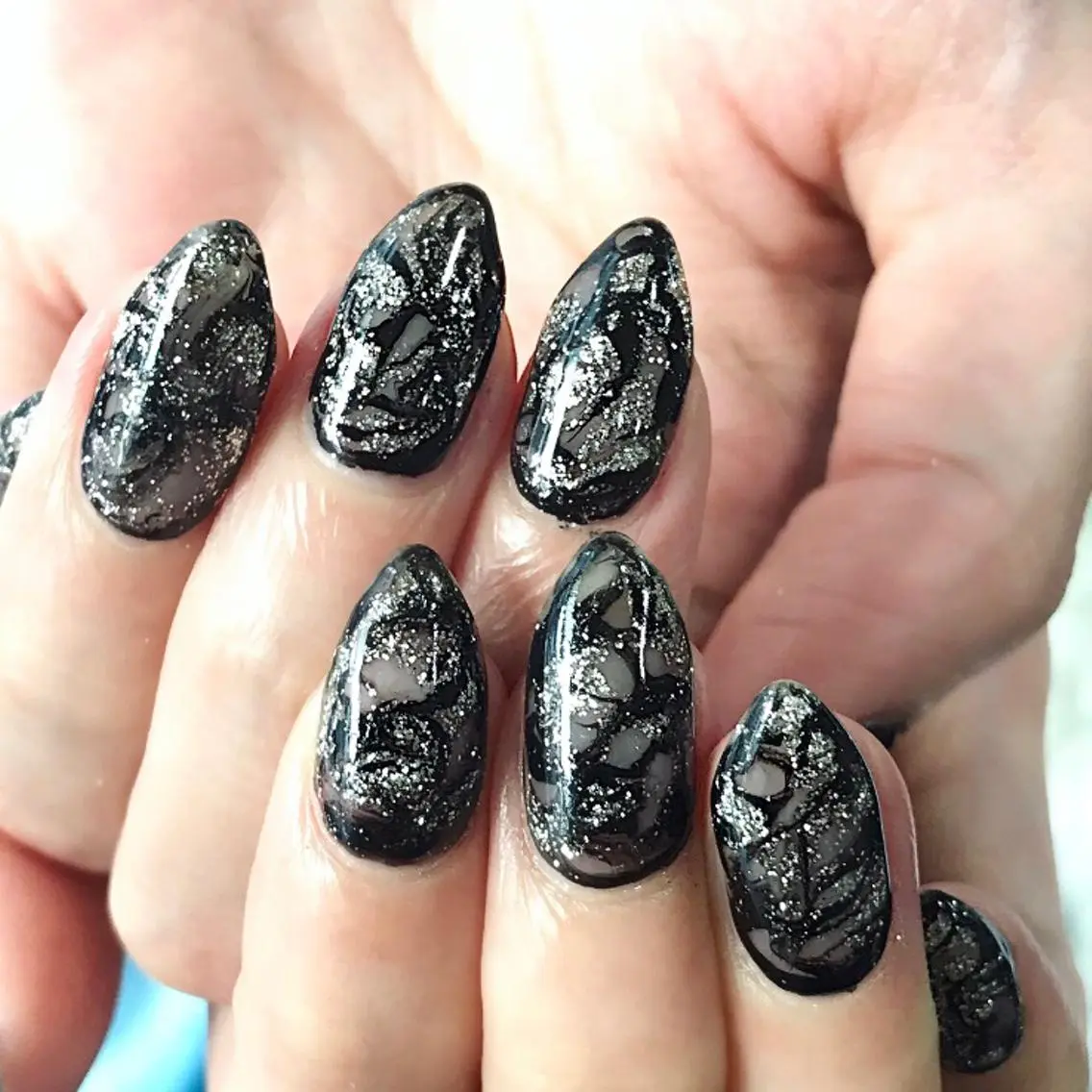 ネイル ジェルネイル 渋谷／チップ長さ出し 👑アプレgel-xのネイルデザイン