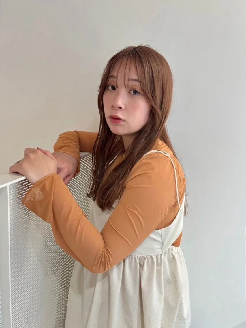 ロング melt 四条畷店のヘアスタイル