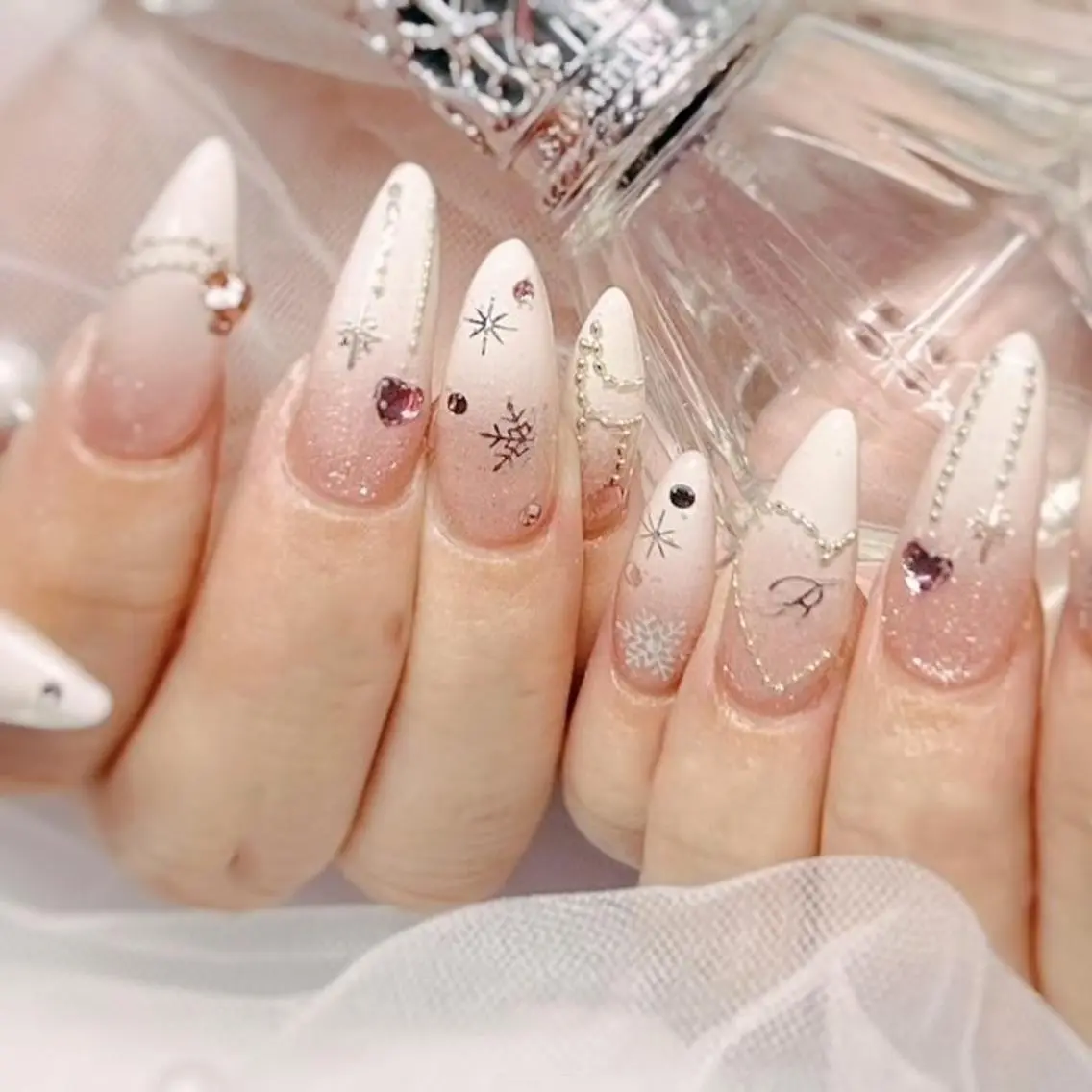 ネイル ハンドネイル WOLTOKYO 🌙渋谷韓国ネイルのネイルデザイン