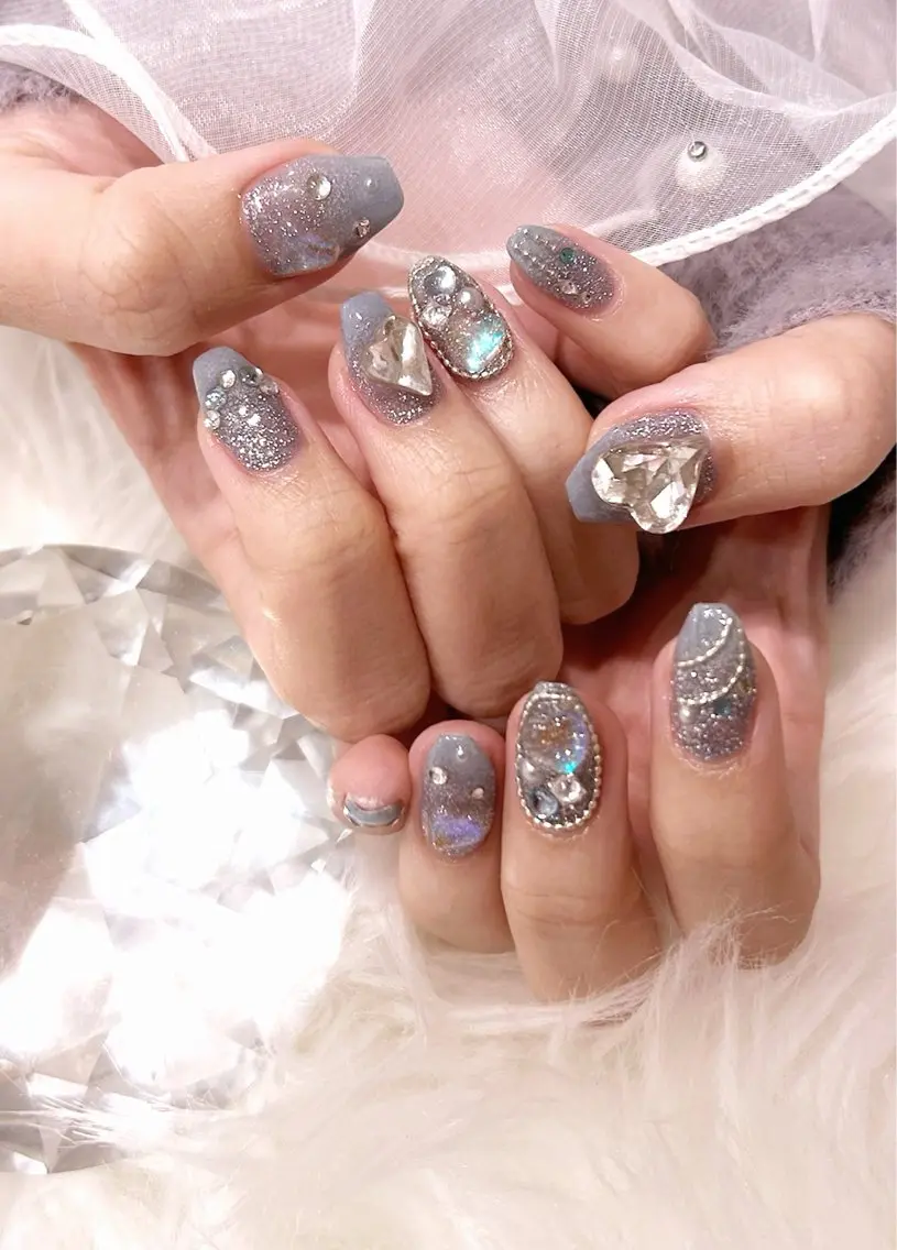 ネイル みー shakushiroのネイルデザイン