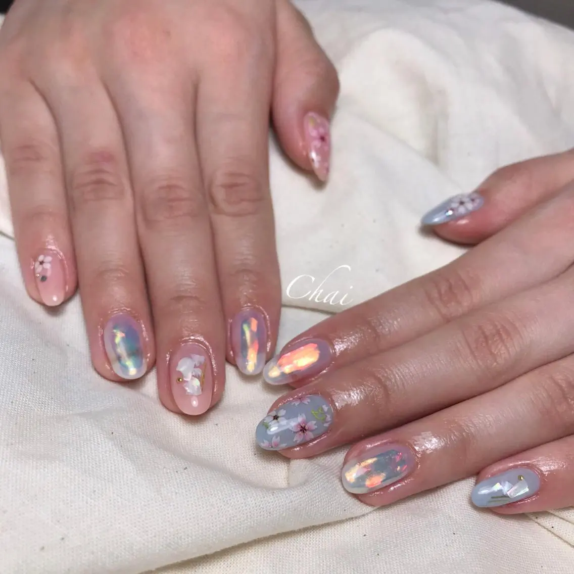 ネイル 持ち込み chai nail & eye📍鶴橋のネイルデザイン