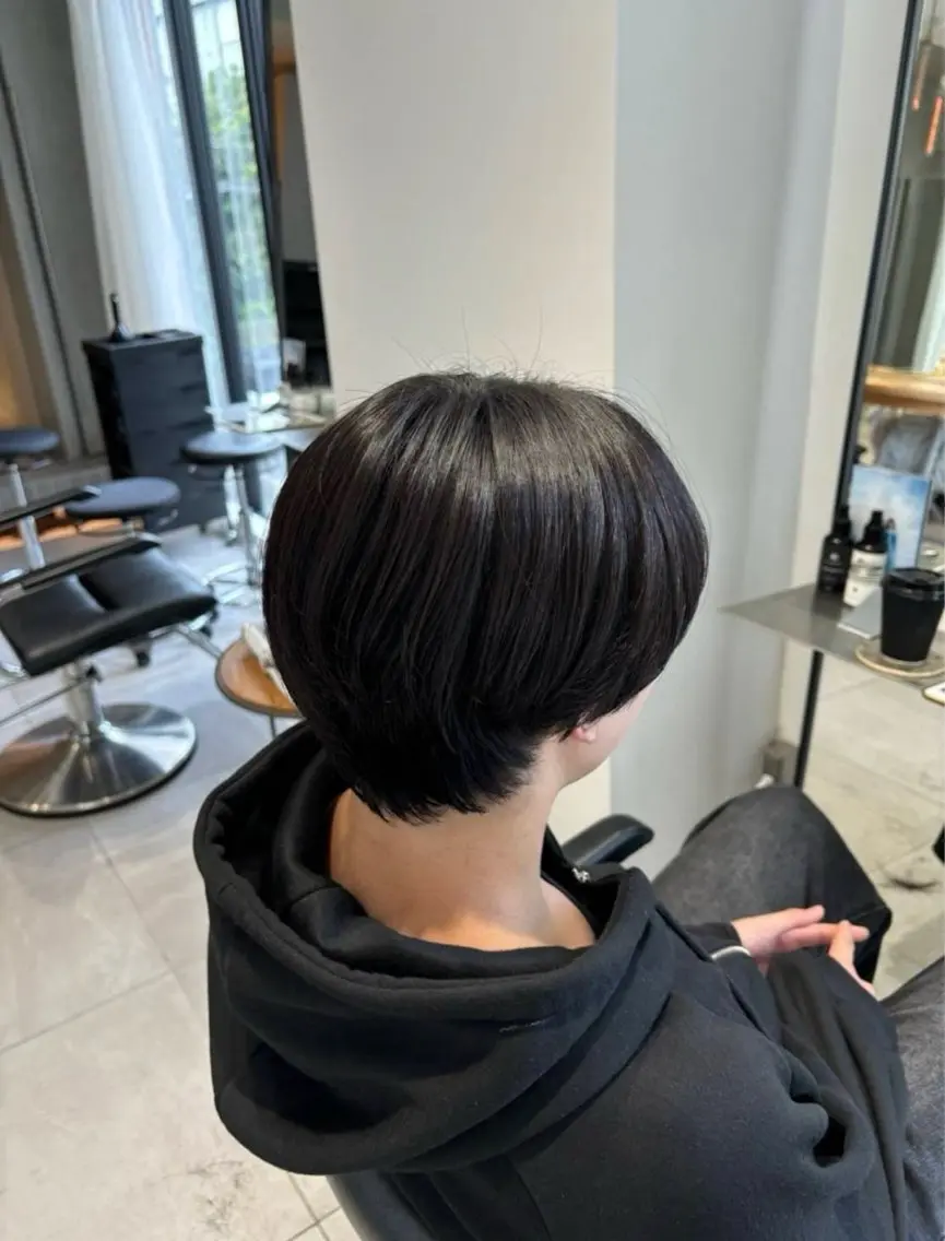 メンズ カット matsuri 🪽ボブカットのヘアスタイル