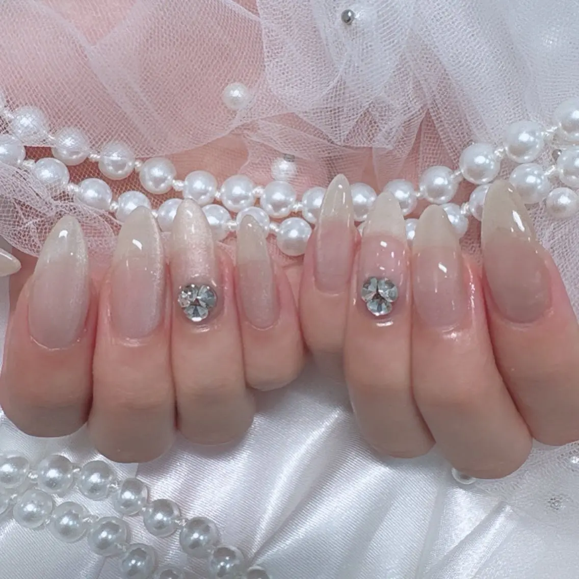 ネイル ワンカラーネイル ハンドネイル Marinnail Hibikiのネイルデザイン