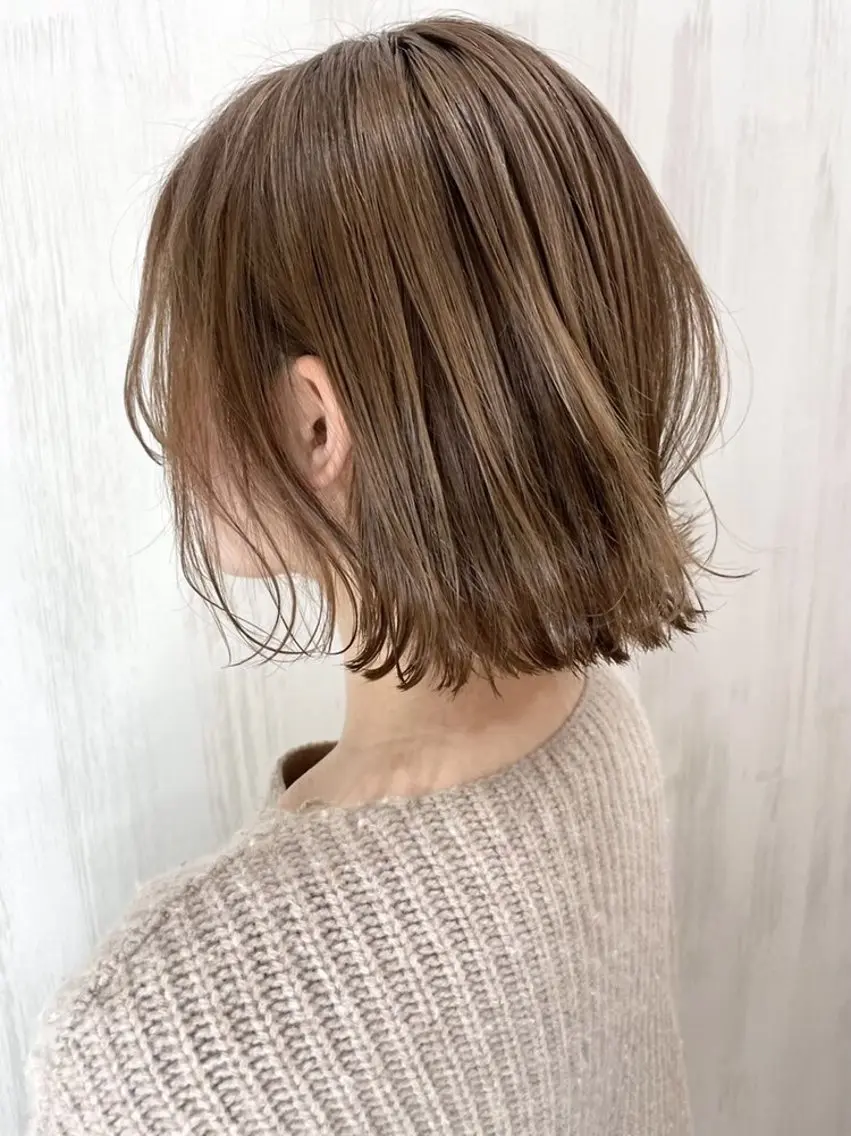 ショート 天王寺 hinataのヘアスタイル
