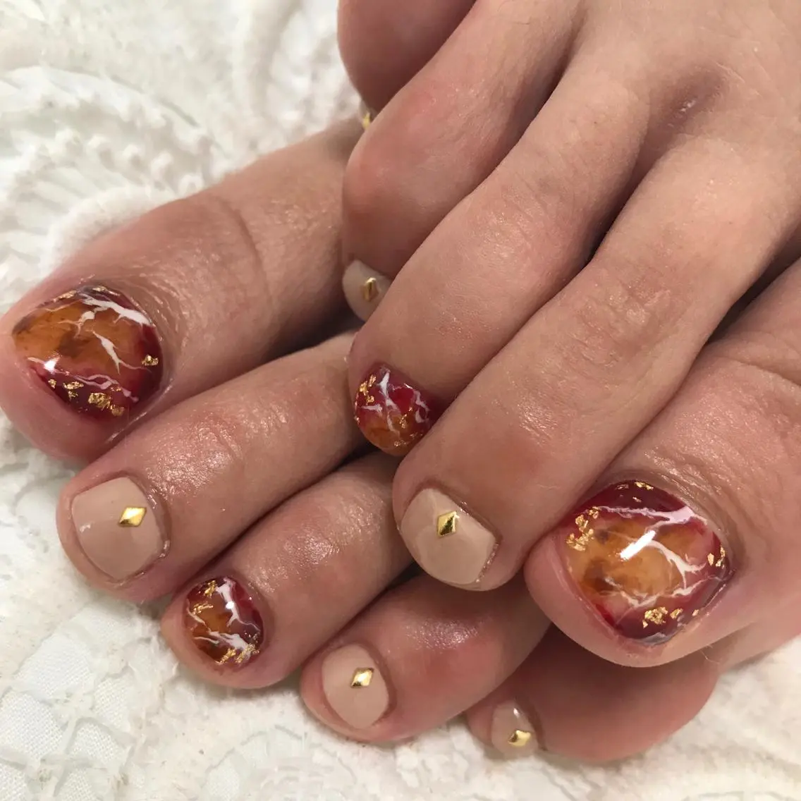 ネイル ハンドネイル フットネイル Nail salon BPCのネイルデザイン