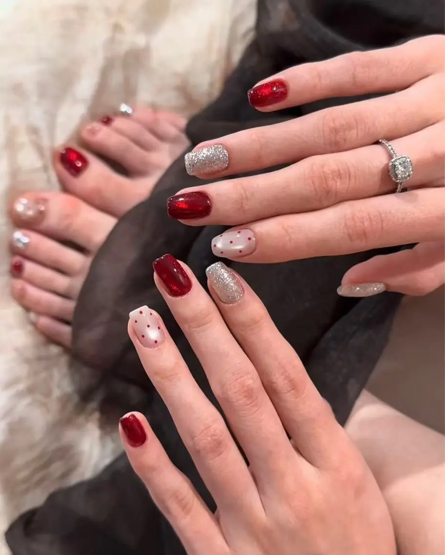ネイル フットネイル 小雨 Nail Studio・168のネイルデザイン