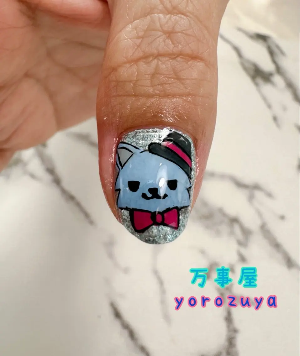 💅🏻痛ネイルシート【事前オーダー】の写真