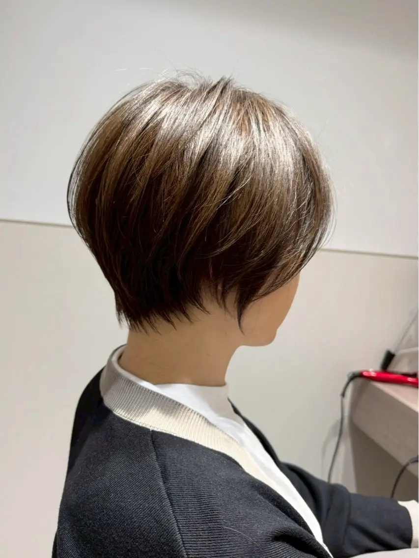 ショート ショートヘア カット サイトウタクマ/ 大人ショート特化✂️のヘアスタイル