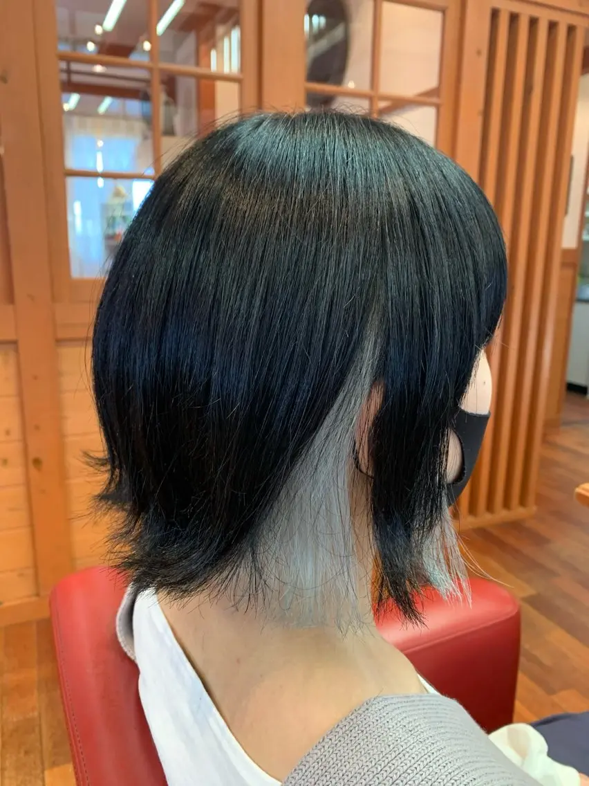ショート カラー 江原 大輔のヘアスタイル