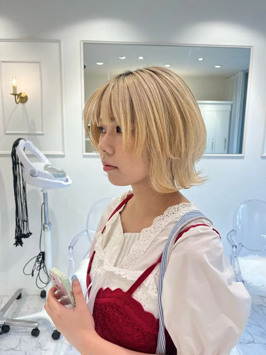ショート カット ヘアカラー ParveMix /石田 佳澄🩶のヘアスタイル