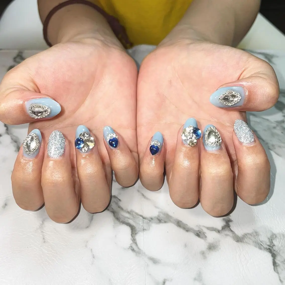 ネイル フラッシュネイル Momo nailsalonのネイルデザイン