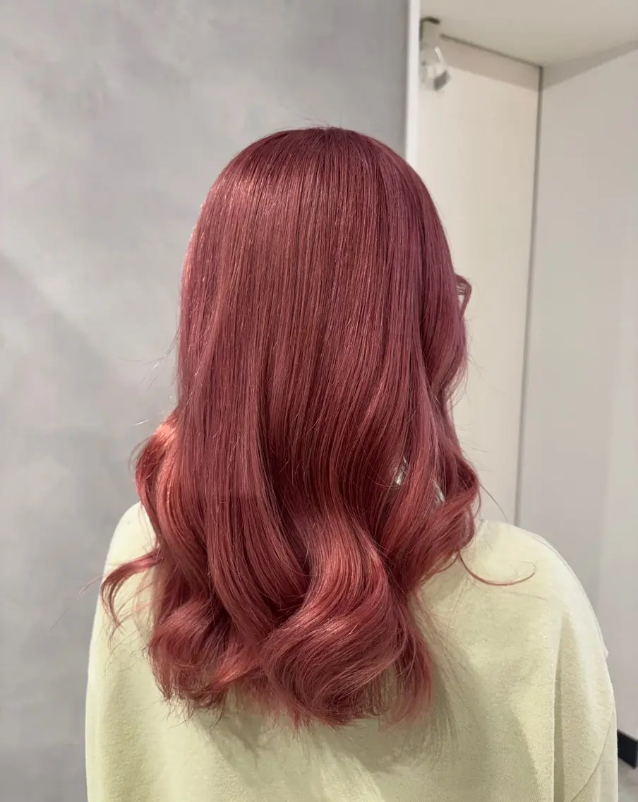 カラー 透明感カラー✨艶髪 制作🌱山根あゆみのヘアスタイル