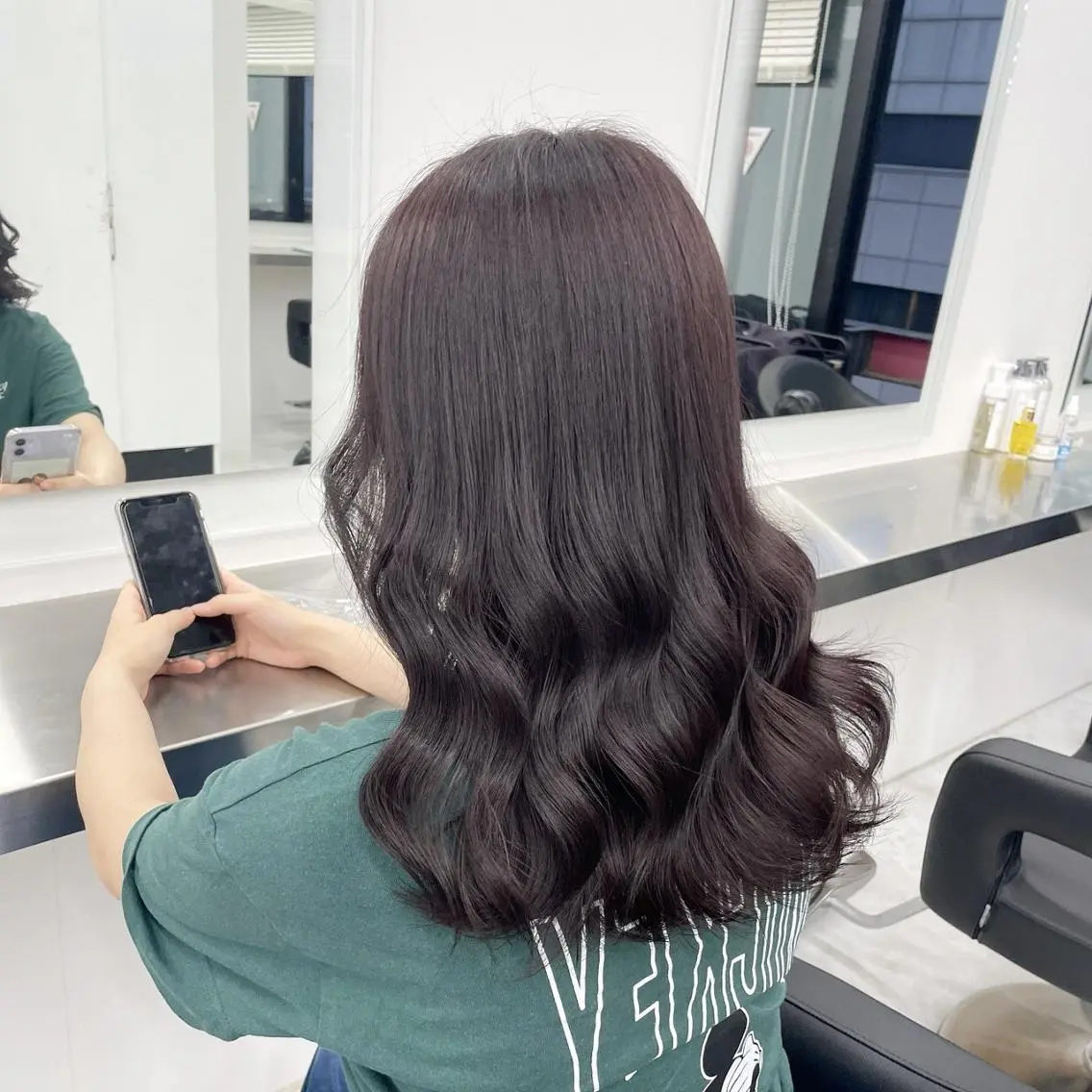 カラー ロング official TUNE銀座🪞🪽のヘアスタイル