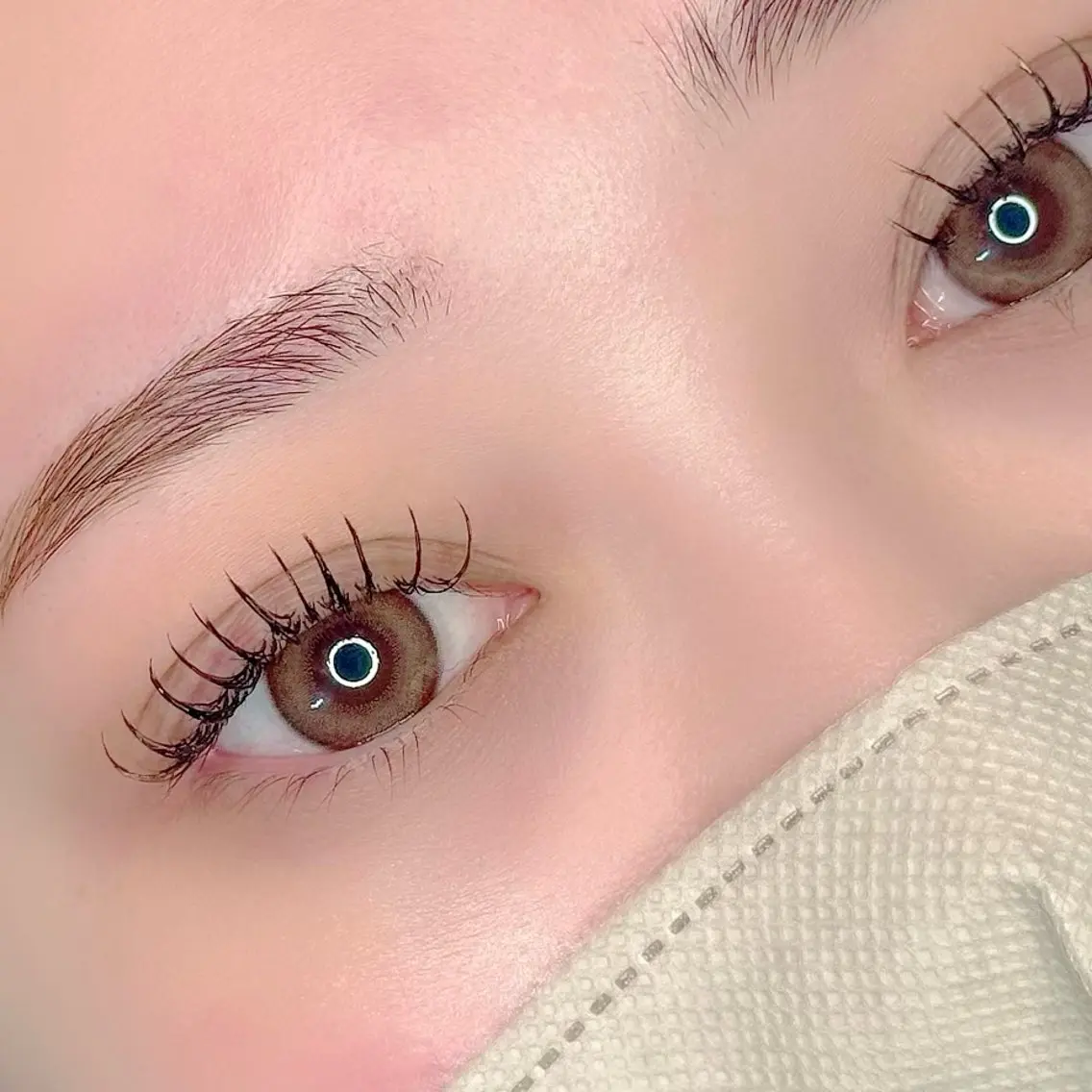 ❤️フラットラッシュ120本👀💫 美容コーティング付き.ᐟ.ᐟ⭐️の写真