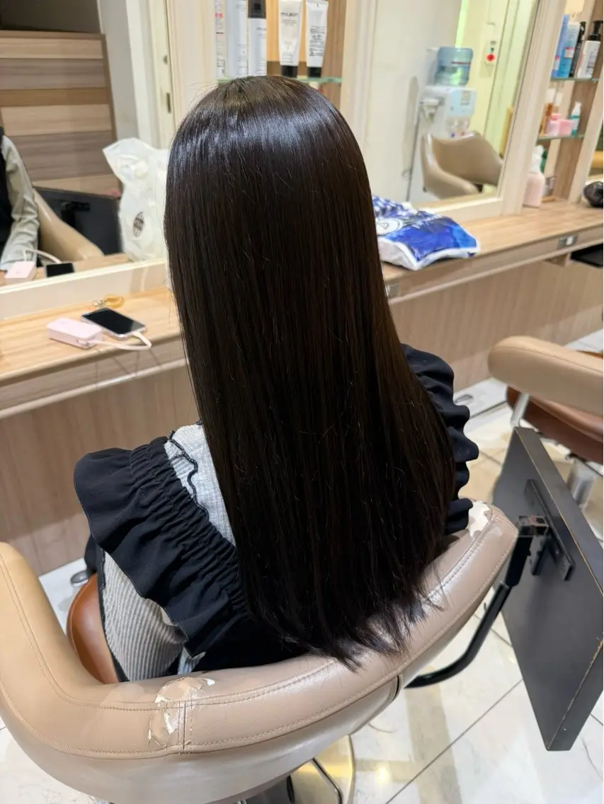 ミニモ限定価格プレミアムカラー＋トリートメントの写真