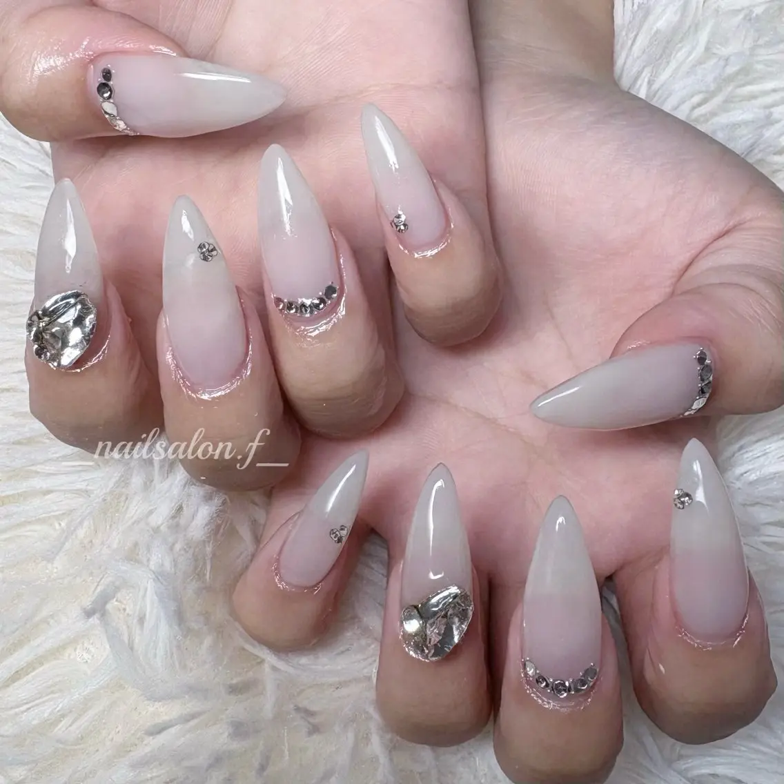 ネイル ハンドネイル Nailsalon Fのネイルデザイン
