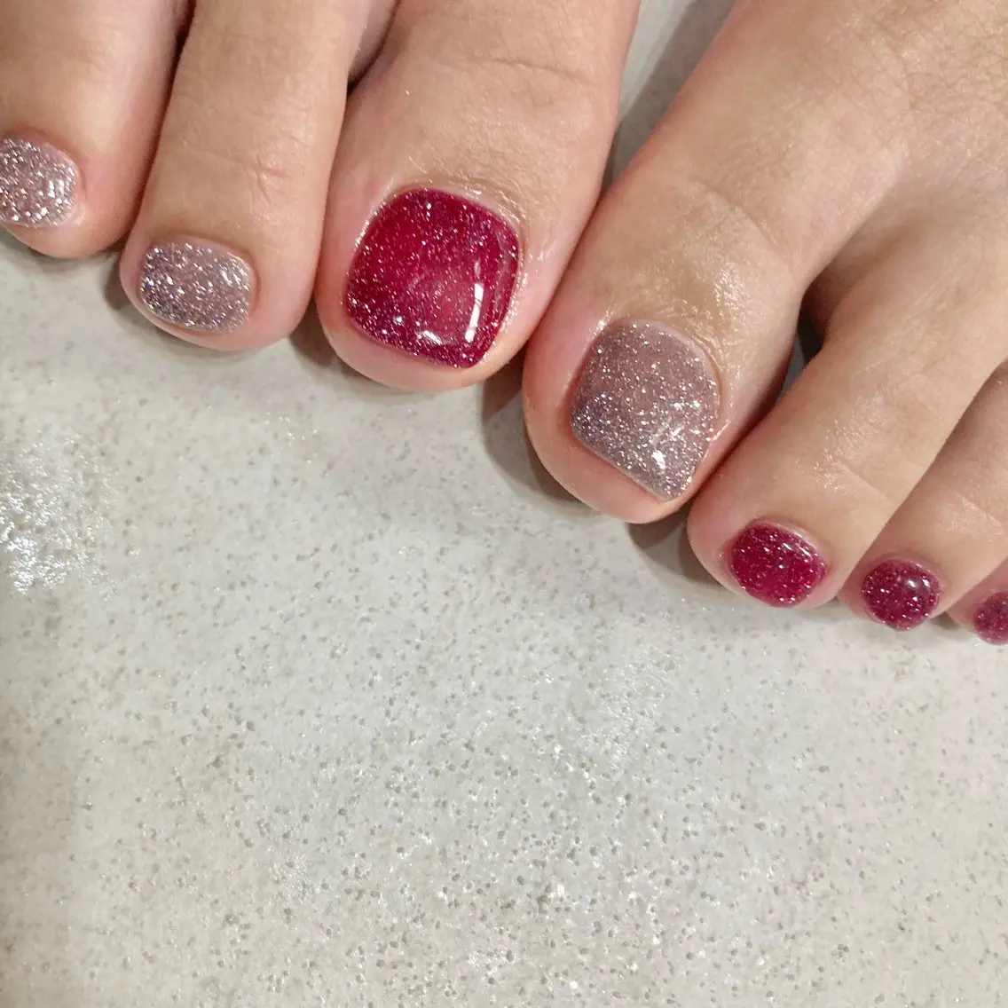 ネイル フットネイル sary nailのネイルデザイン