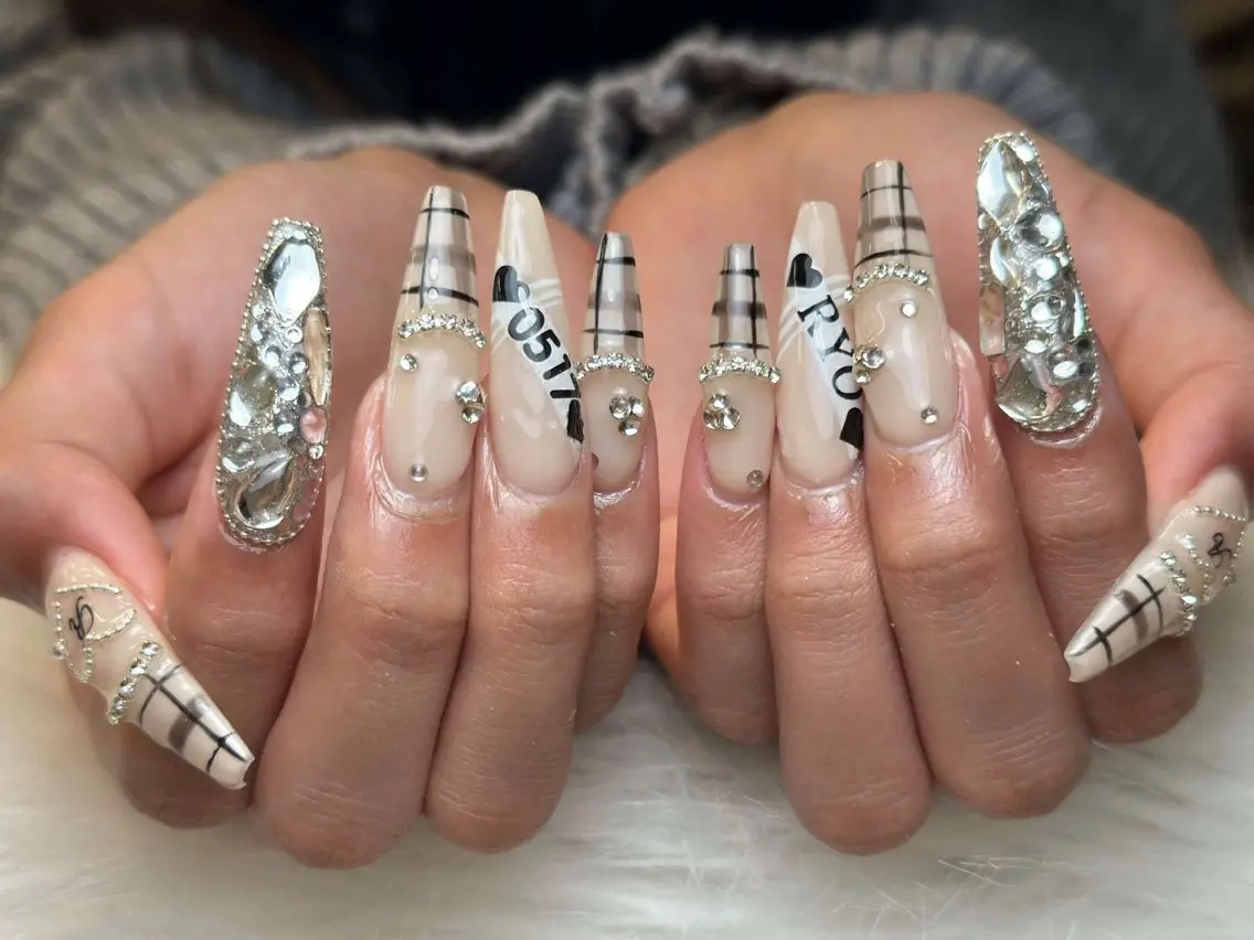 ネイル アートネイル フレンチネイル ジェルネイル ニュアンスネイル オフィスネイル ハンドネイル Jenn Nail Shinokuboのネイルデザイン