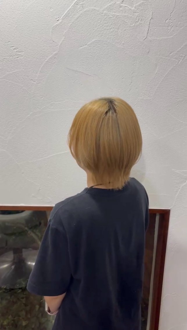 ショート 内屋 結翔のヘアスタイル