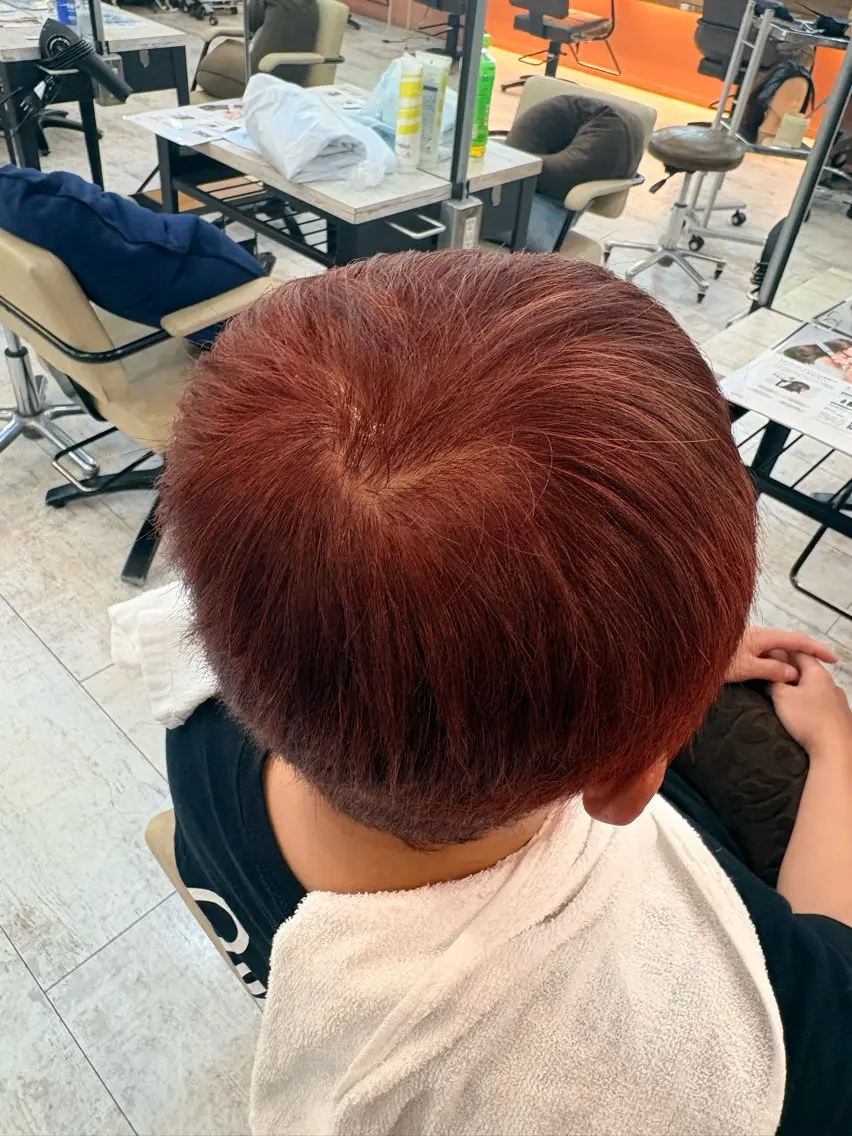 カラー メンズ う たのヘアスタイル