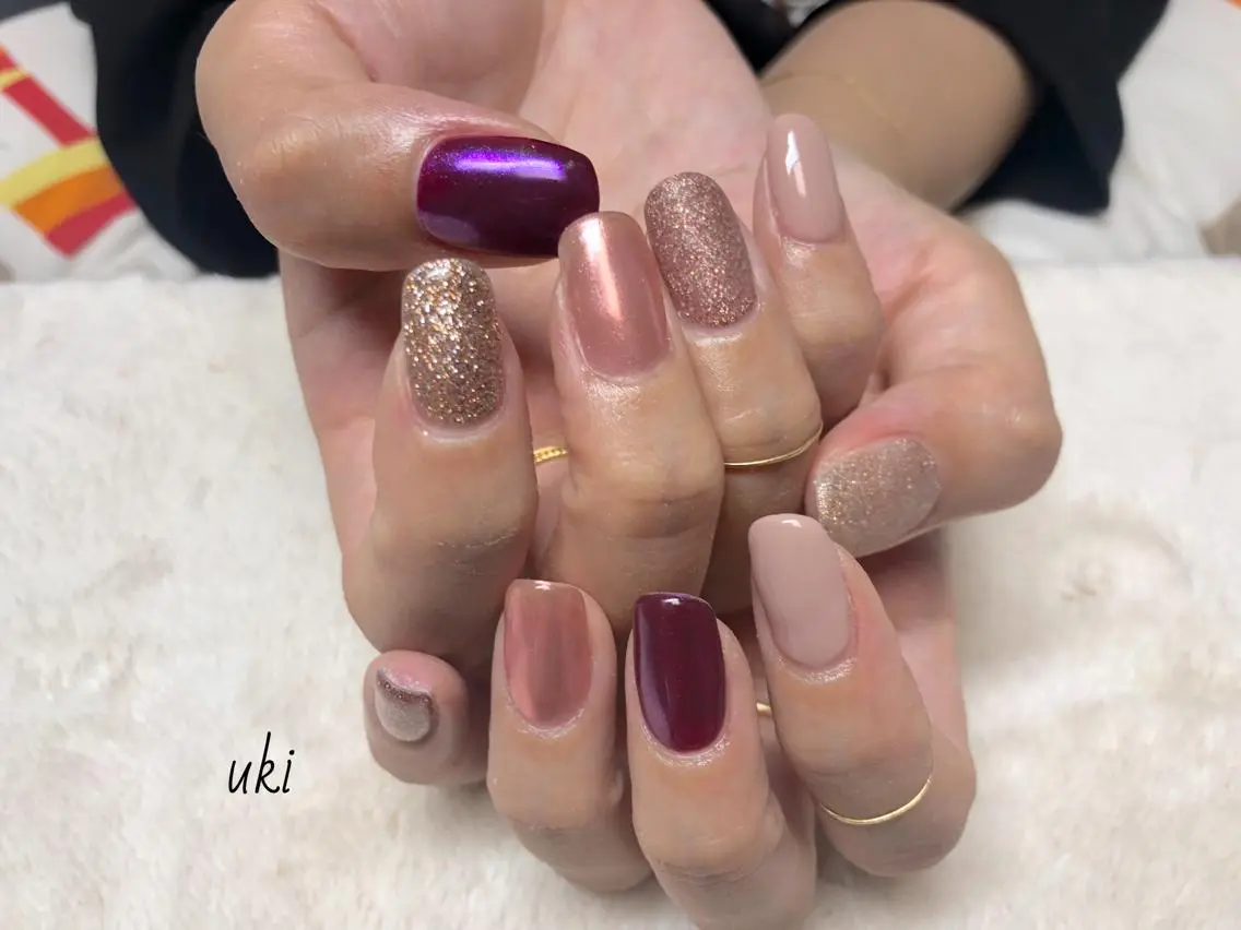 ネイル ハンドネイル Ameri nail /UKIのネイルデザイン