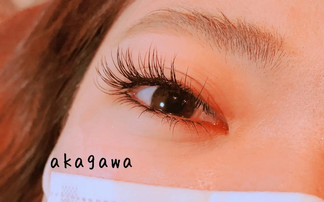 マツエク・マツパ cheerful akagawaのマツエク・マツパデザイン