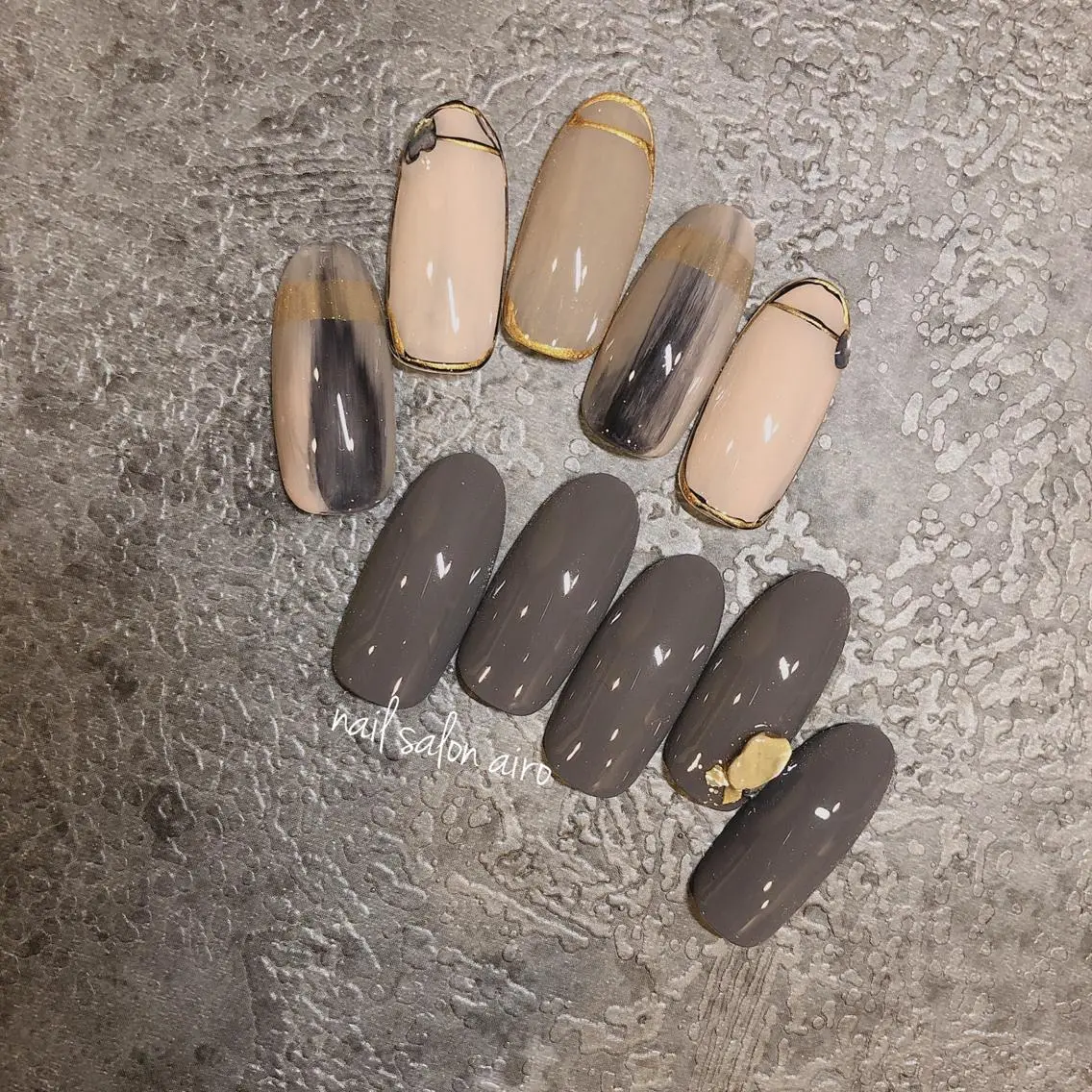ネイル ハンドネイル nail salon airoのネイルデザイン