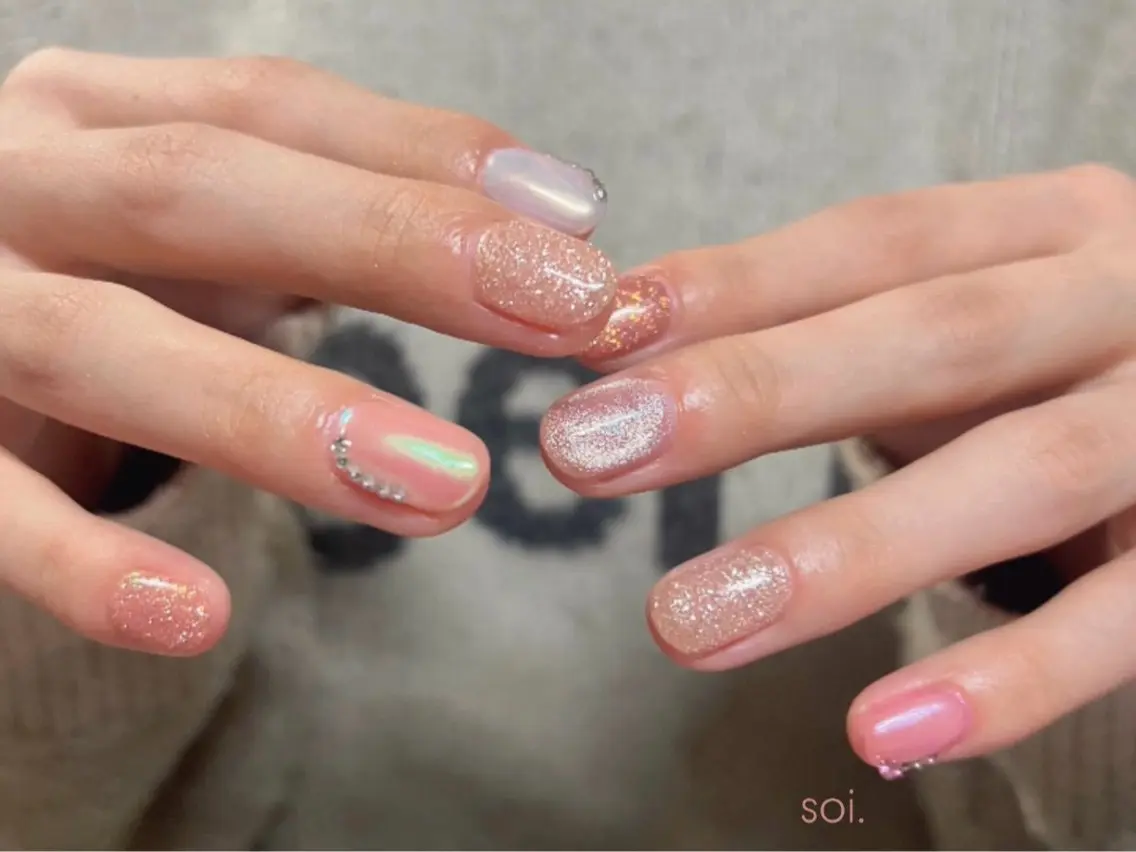 ネイル soi.【ソワ】 名古屋ネイルサロンのネイルデザイン