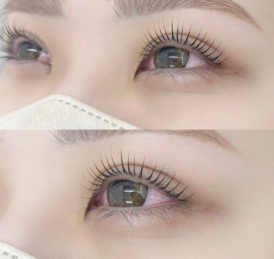 マツエク・マツパ kaede .のマツエク・マツパデザイン