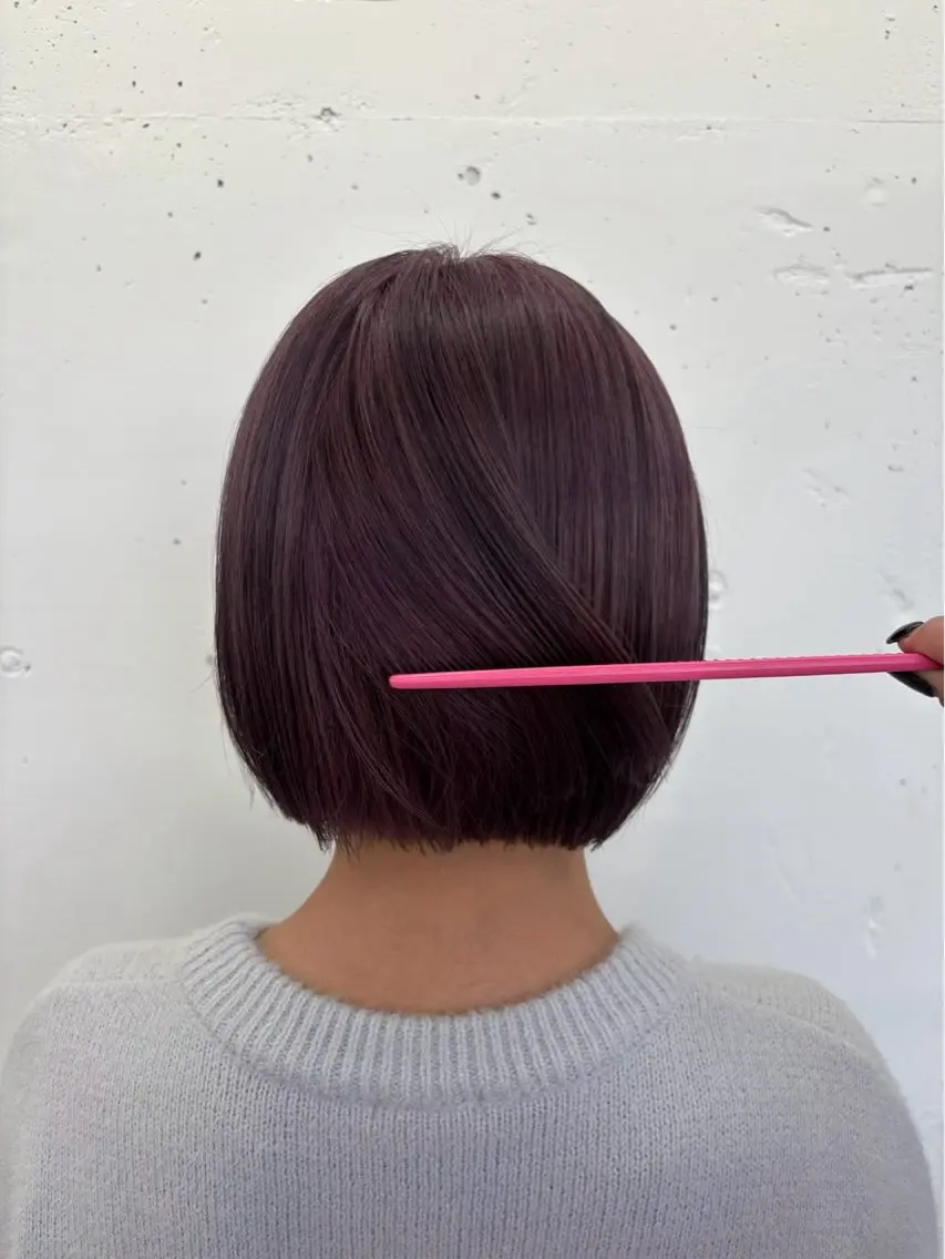 カラー ヘアカラー まお🎀 JILLSTUDIOのヘアスタイル