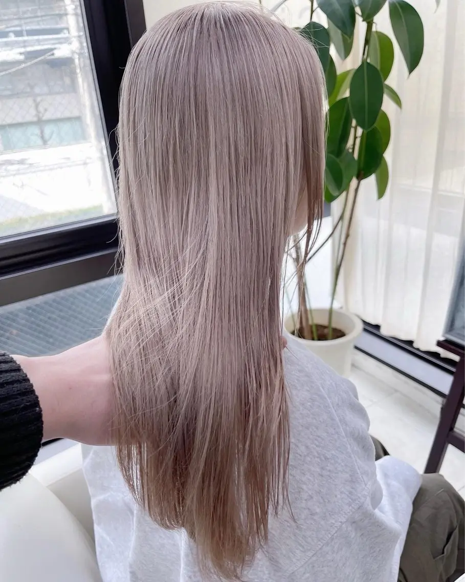 【人気No.3】ケアカラー＋内部補修コアミートリートメントの写真