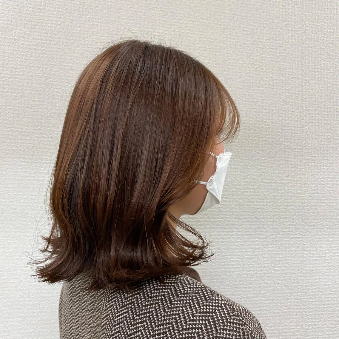 ショート カラー もりたみかこ 美容師お休み中のヘアスタイル
