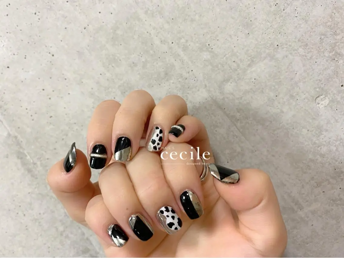 ネイル ハンドネイル Cecile Rieのネイルデザイン